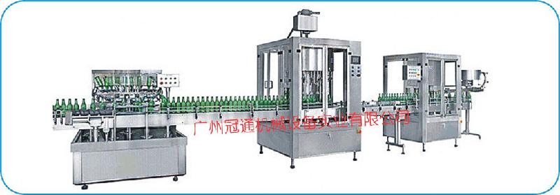 供应自动灌装线冠通机械
