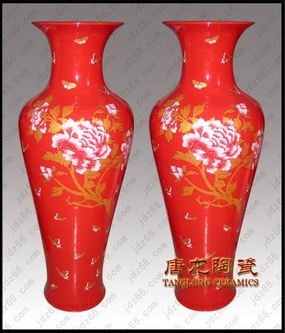 供应陶瓷花瓶陶瓷大花瓶瓷器花瓶图片