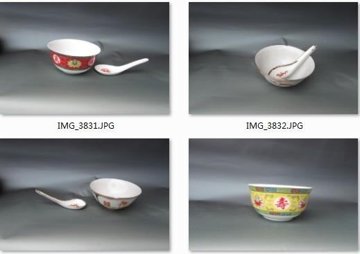 重庆陶瓷寿碗定做15870069156定制加工生产供应綦江潼南铜梁