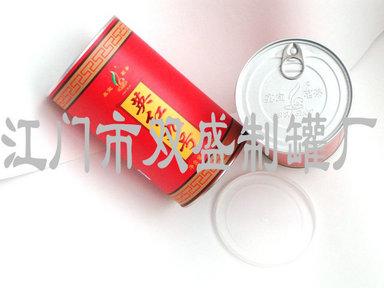 供应广东英德茶叶包装纸罐