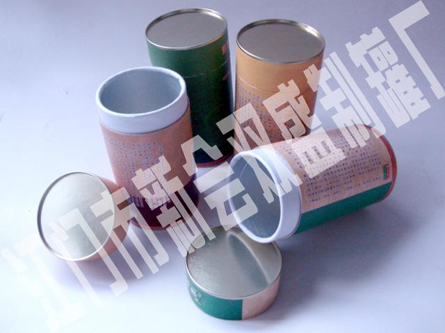 全纸茶叶纸罐包装供应全纸茶叶纸罐包装