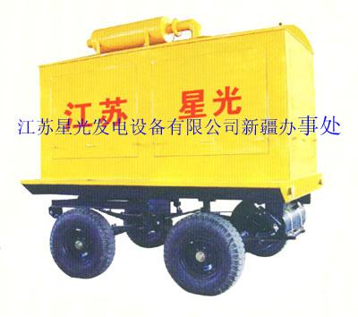 10-1000KW新疆星光/低噪音、防水电站发电机组销售