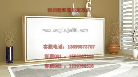 深圳市广州壁柜床隐形床收纳床生产家具厂厂家