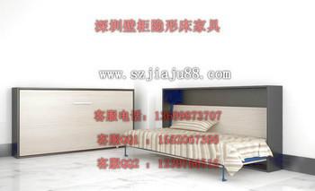 广州壁柜床隐形床收纳床生产家具厂供应广州壁柜床隐形床收纳床生产家具厂