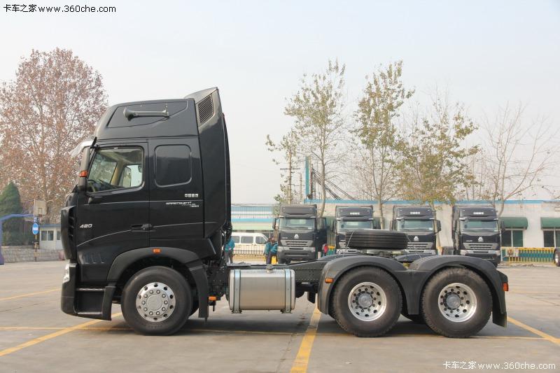 供应豪沃A7牵引车 中国重汽 HOWO A7重卡 420马力图片