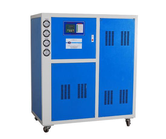 耐腐蚀工业冷水机供应耐腐蚀工业冷水机，电镀水冷式冷却机，电镀水冷式制冷机