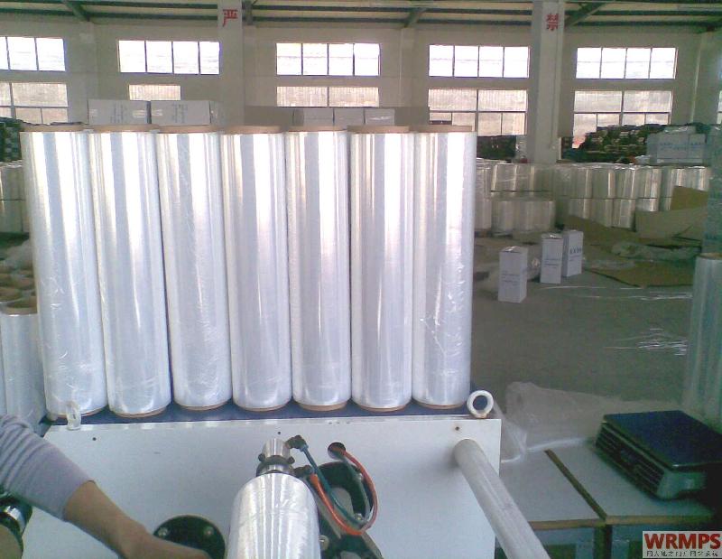 供应环保白色缠绕膜价格透明缠绕膜厂家