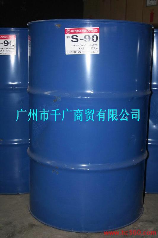 供应韩国爱敬固化剂S-90 HDI固化剂 耐黄变固化剂图片