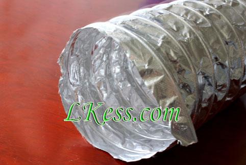供应铝箔软管412专业生产软管铝箔塑料软管铝箔波纹塑料软管