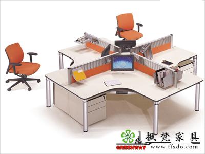 广州市屏风隔断位屏风办公桌办公屏风卡位厂家
