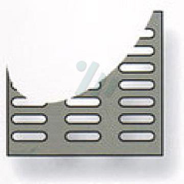 供应小长孔冲孔板 上海小长腰孔穿孔板 不锈钢长孔0.44mm