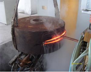 供应注塑机滚筒内壁淬火热处理设备