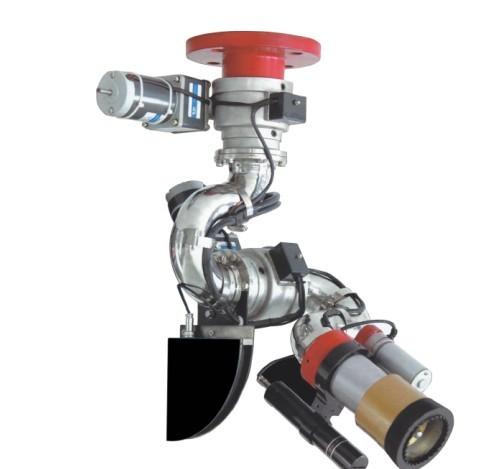 自动寻的喷水灭火装置-自动扫描射水高空水炮图片