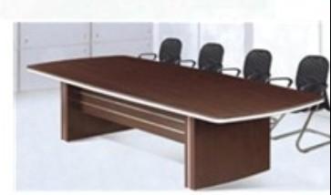 供应板式会议桌（棕色）板式会议桌棕色