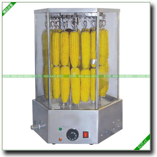 供应烤玉米机器烤苞米机器旋转烤玉米机器北京烤玉米机器图片