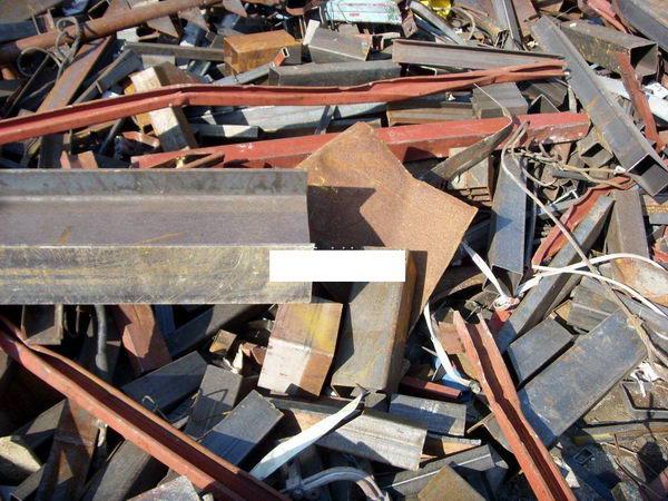 供应广州废旧钢材回收图片
