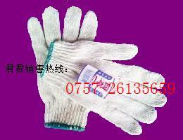 广东君君手套厂生产厂家供货：惠州江北附近棉纱手套、针织劳保手套广