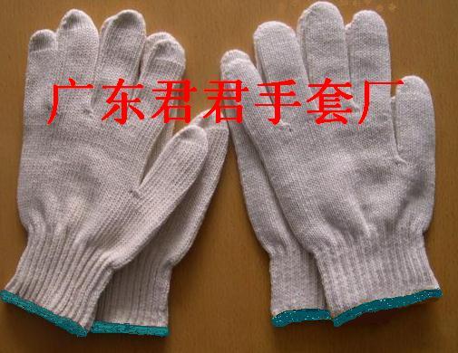 珠三角棉纱手套产品规格500克-900克供货厂家佛山顺德区君君手套厂