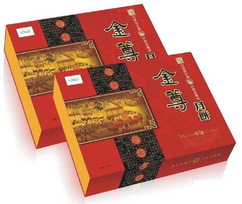 供应济宁彩印包装盒木盒皮盒铁盒酒盒图片