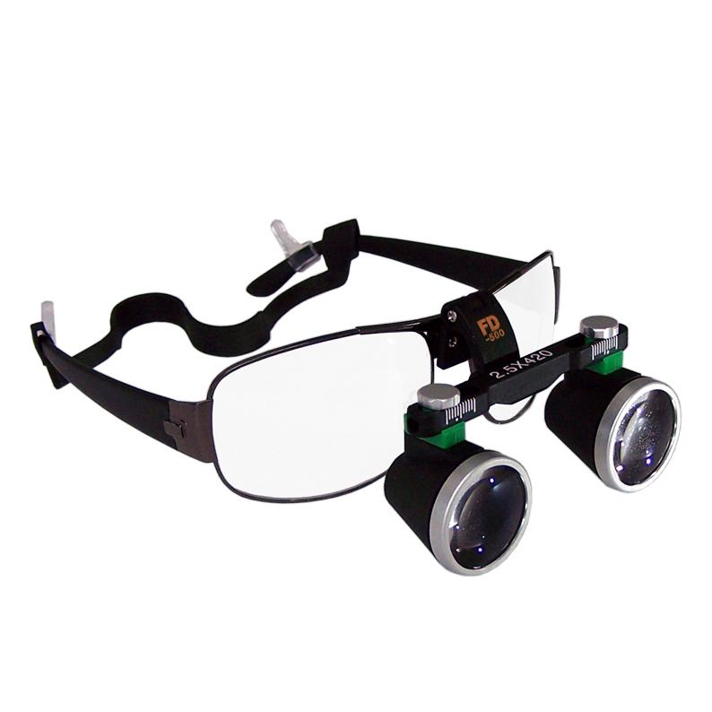 厂家直销眼镜架式医用放大镜3倍FD-501(3.5X)