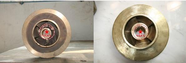 东莞专业精密铸件丨供应铜合金叶轮泵体图片