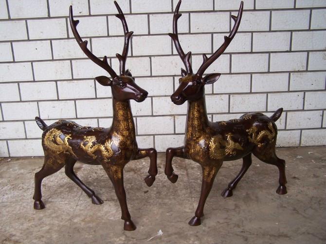 保定市动物铜雕厂家供应动物铜雕