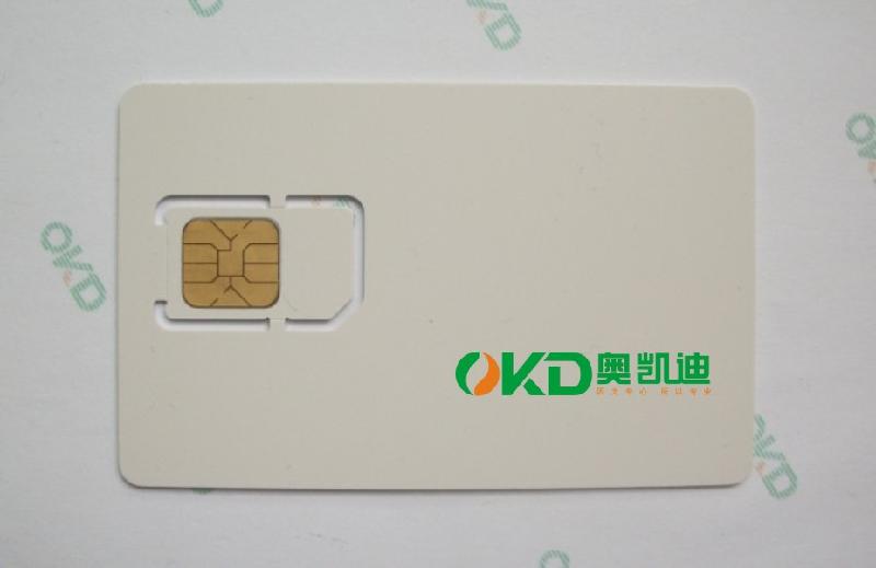 供应GSM手机专用GSM测试卡GSM测试白卡单价性能