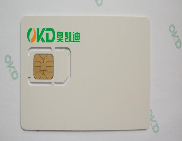 供应河源移动手机耦合测试白卡GSM测试卡