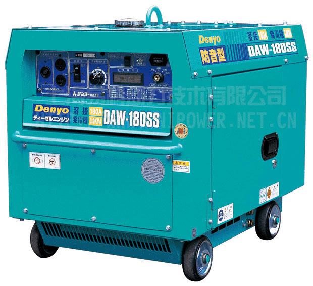 供应电友电焊机DAW-180SS (DENYO)静音发电电焊机图片