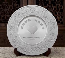 北京市锡工艺品锡制摆件刻字打标雕刻图案厂家