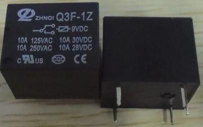 供应Q3F-1Z-9VDC正启继电器Q3F-1H
