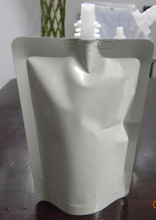 供应铝箔自立袋铝箔吸嘴袋生产厂家