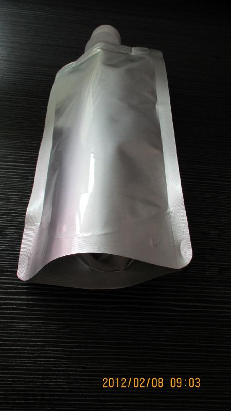 供应铝箔自立袋铝箔吸嘴袋生产厂家