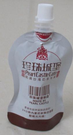 供应液体饮料包装袋奶茶吸嘴自立袋批发