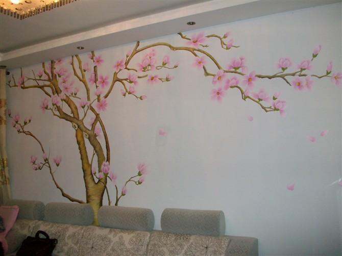 深圳市家居墙绘壁画装饰厂家供应家居墙绘壁画装饰