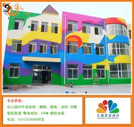 广州幼儿园壁画装饰图批发