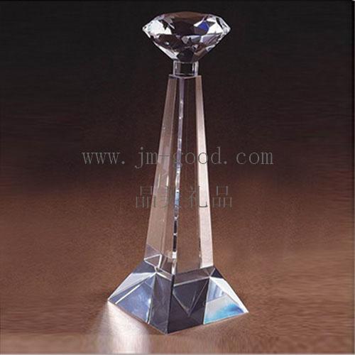 供应专业生产销售水晶礼品，水晶奖杯奖牌-可定制