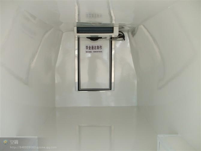 供应金杯冷藏车玻璃钢厢图片