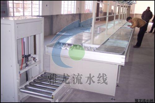 郑州合肥武汉倍速链流水线链板生产线（安徽雅龙流水线）图片