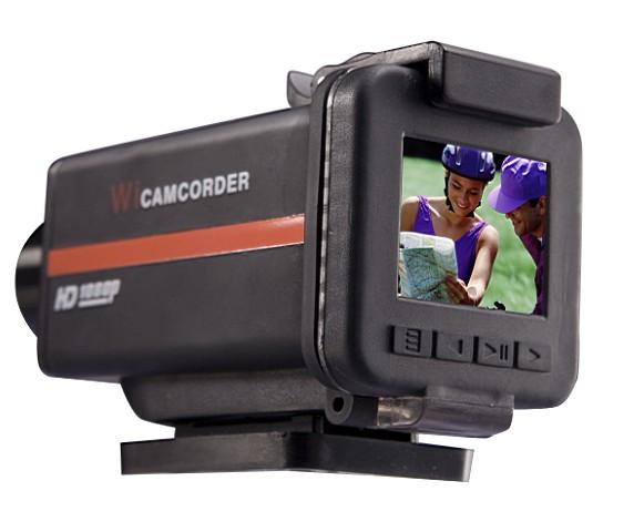 供应1080P高清运动摄像机 ，航拍摄像机，运动头盔摄像机