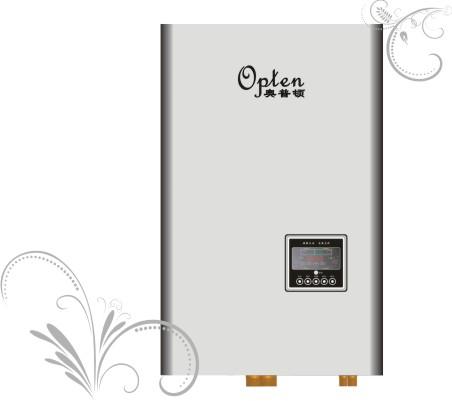供应OPTEN奥普顿电壁挂炉220v电源取暖洗浴两用N8