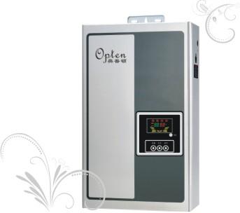 供应OPTEN奥普顿电壁挂炉220v电源取暖洗浴两用N8