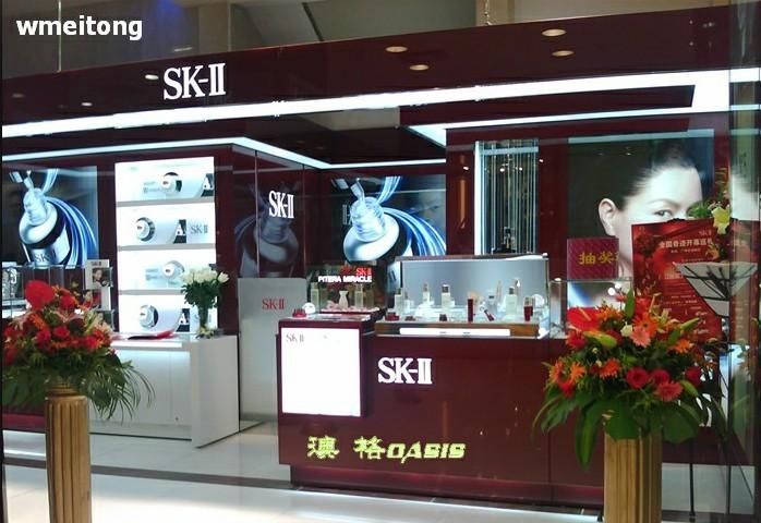 深圳市SK-II化妆品展柜生产厂家厂家供应SK-II化妆品展柜生产厂家