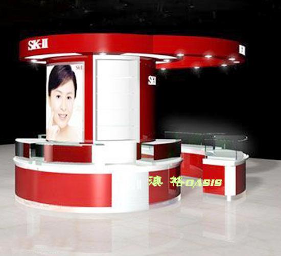 深圳市深圳SK-II化妆品展柜厂厂家供应深圳SK-II化妆品展柜厂