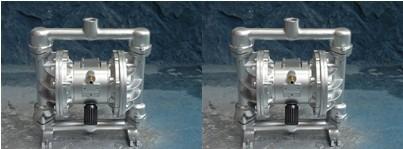供应气动双隔膜泵用途，气动双隔膜泵价格图片
