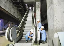 供应日照经济开发区扶梯安装
