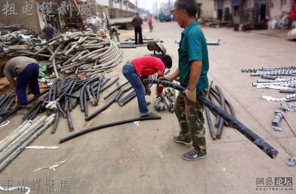 供应广州废电缆回收广州回收废电缆广州废电缆回收公司废旧电缆回收图片
