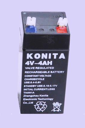 供应4V4AH免维护铅酸蓄电池