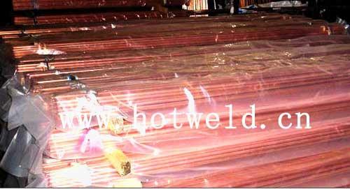 供应镀铜圆钢北京浩特沃德专业厂家 铜包钢圆线一字T字十字焊接 D13.2接地圆线