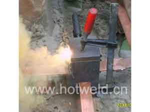 供应火泥焊粉 热熔焊粉 放热熔粉 火泥熔粉 焊药焊剂